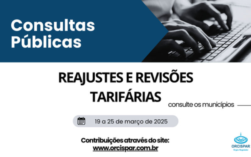 Consulta Pública - Terra Rica, Abatiá e Sertaneja 